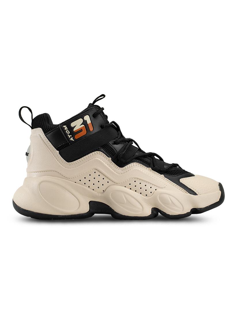 men beige lace up sneaker - 21975400 - Standard Image - 2