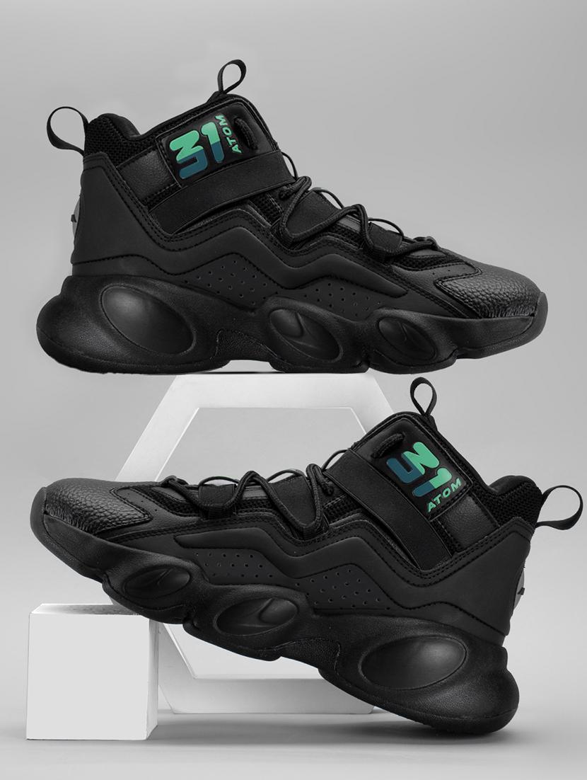 men black lace up sneaker - 21975402 - Zoom Image - 0