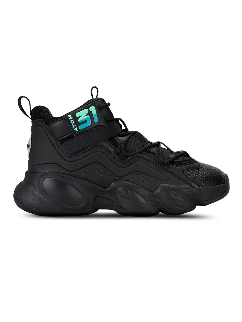 men black lace up sneaker - 21975402 - Standard Image - 2