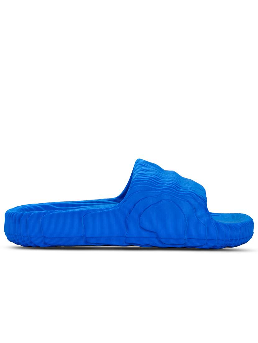 men blue slip on slider - 21975476 - Standard Image - 2