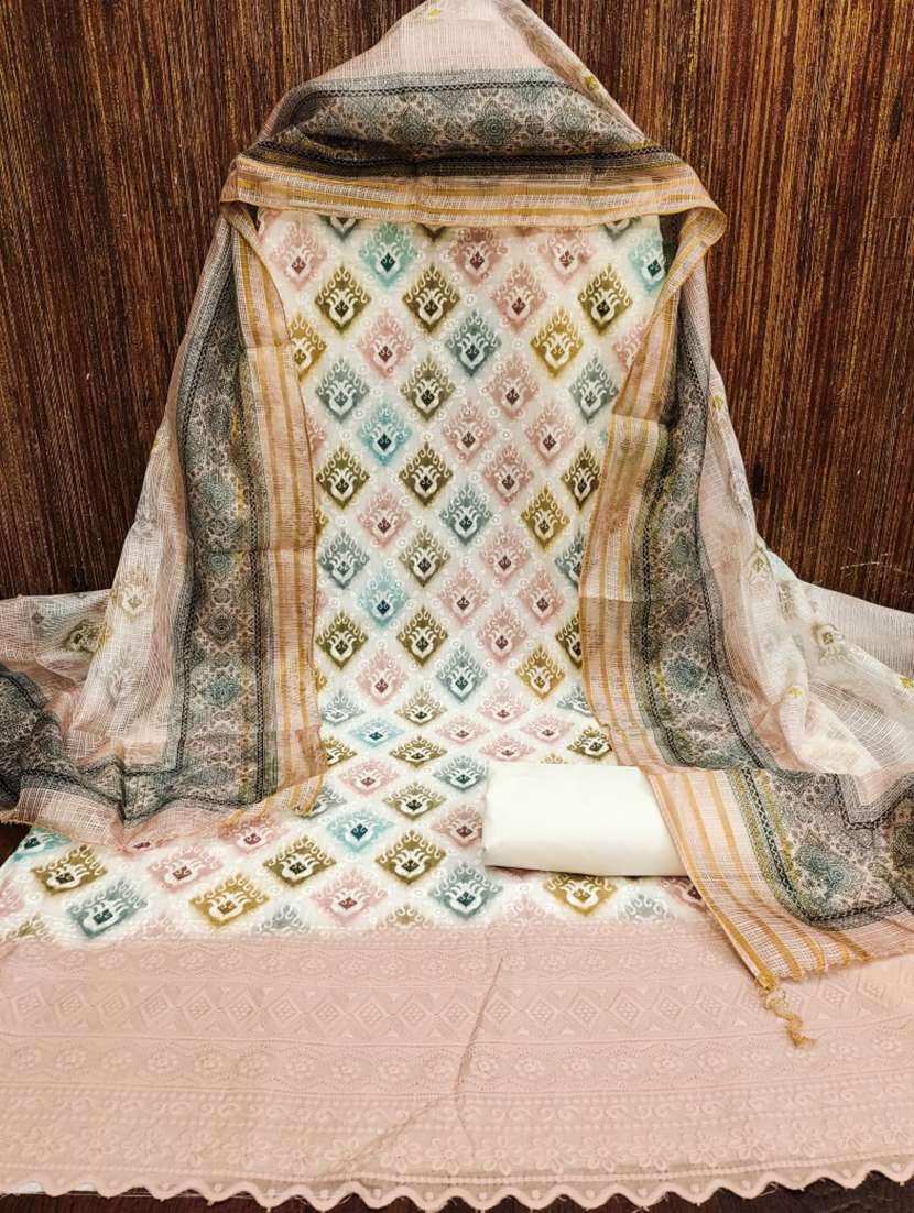 women printed unstitched suit set - 21975504 -  Standard Image - 2