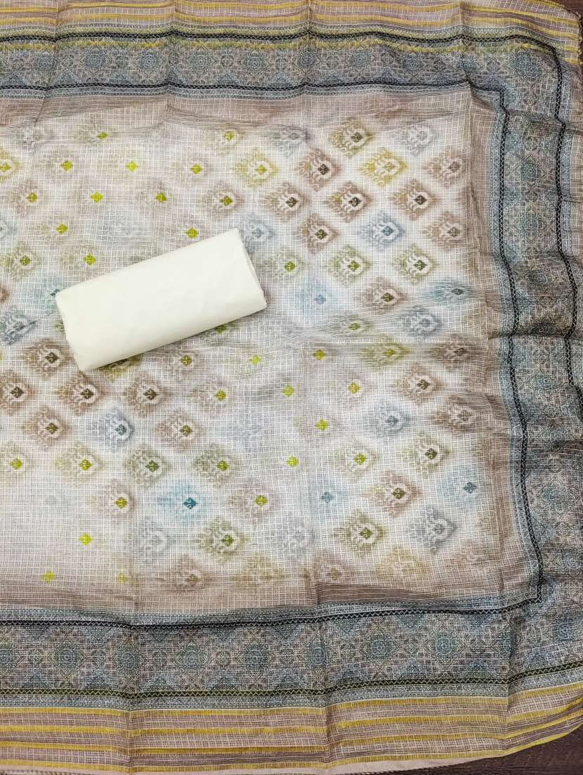 women printed unstitched suit set - 21975506 -  Standard Image - 2