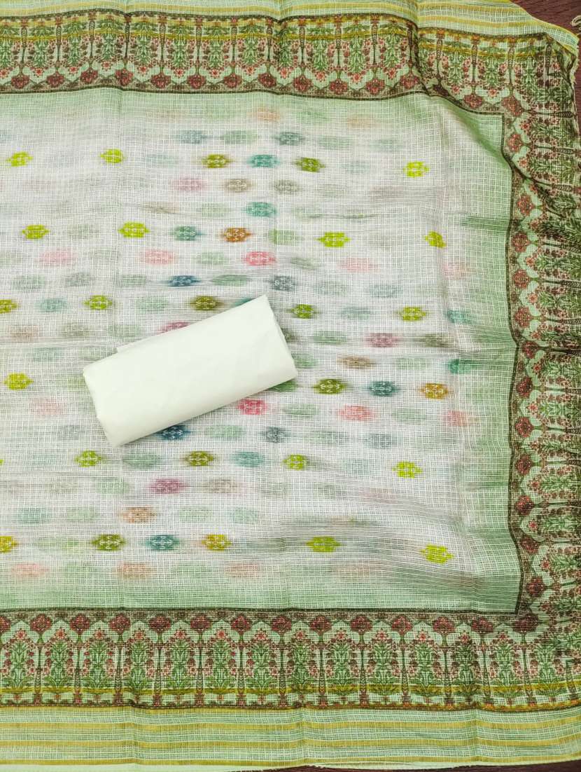 women printed unstitched suit set - 21975509 -  Standard Image - 2