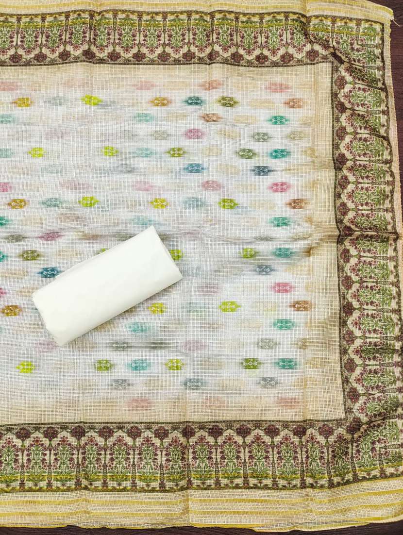 women printed unstitched suit set - 21975511 -  Standard Image - 2