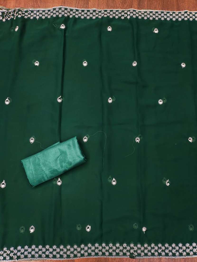 women solid with work embroidered unstitched suit set - 21975631 -  Standard Image - 2