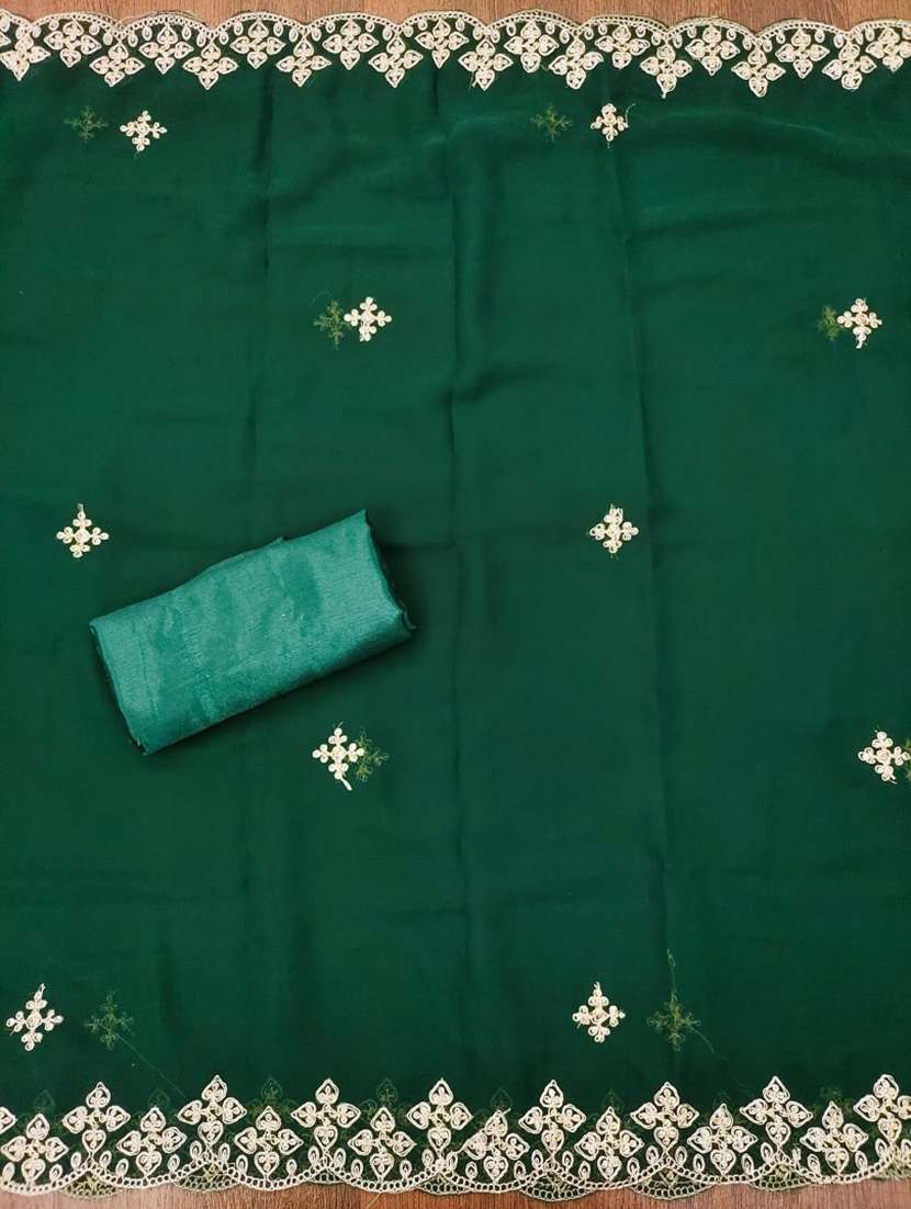 women solid with work embroidered unstitched suit set - 21975637 -  Standard Image - 2