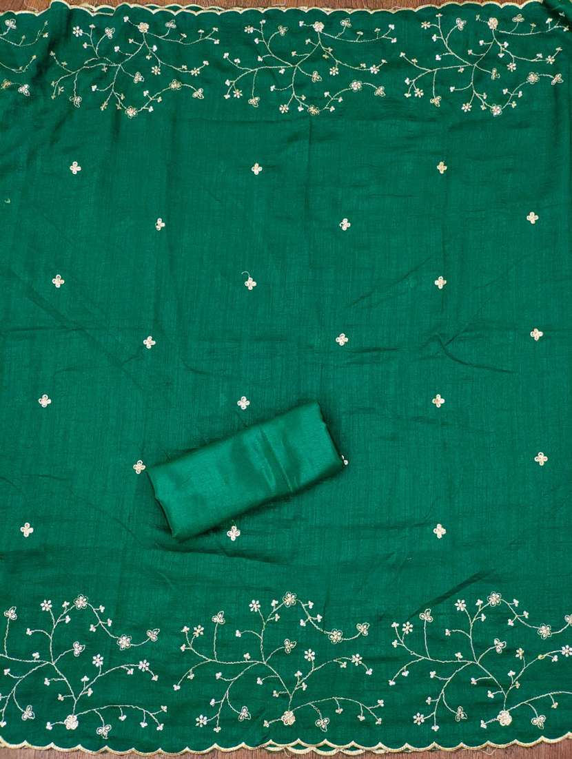 women solid with work embroidered unstitched suit set - 21975697 -  Standard Image - 2