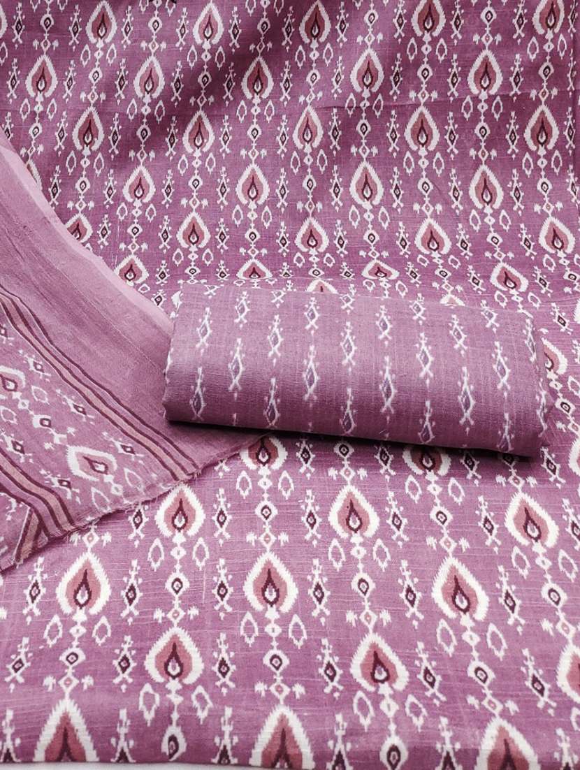 women printed embroidered unstitched suit set - 21975718 -  Standard Image - 2