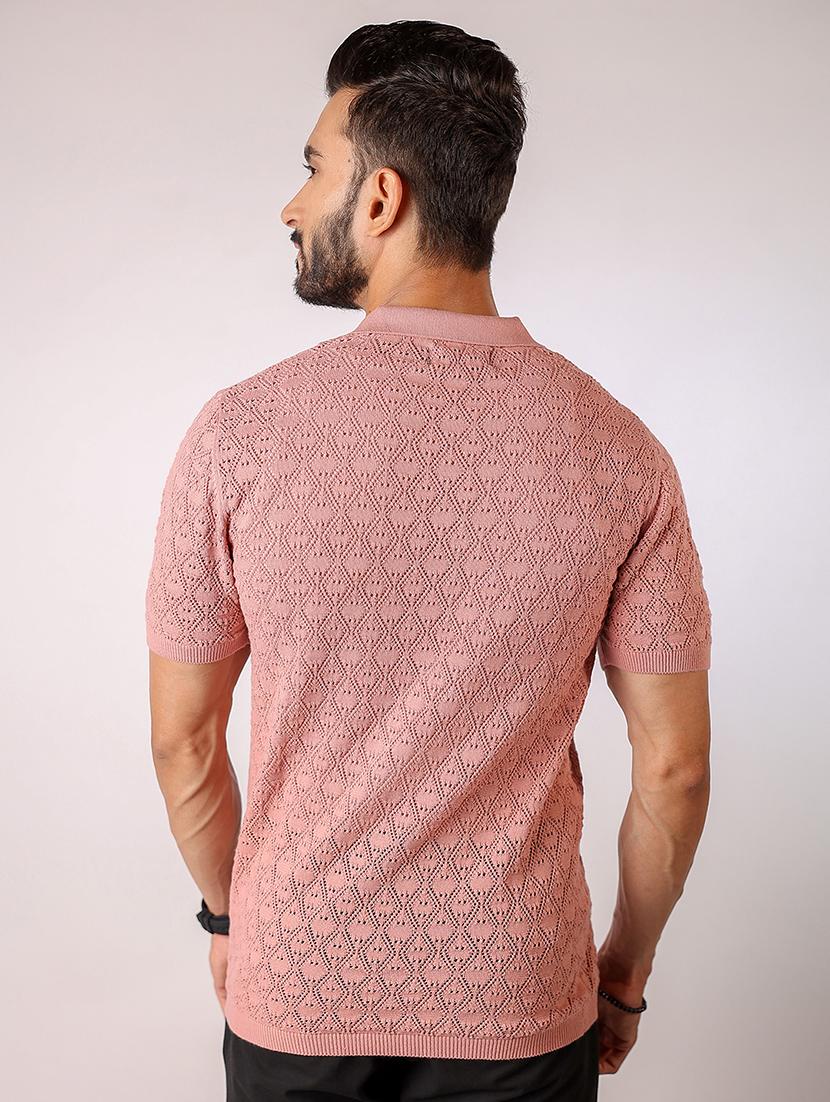 men self design short sleeve regular fit polo t-shirt - 21975734 - Standard Image - 2