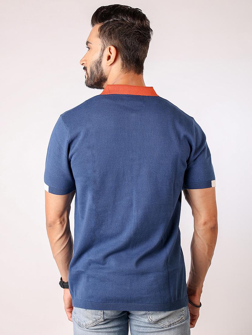 men solid short sleeve regular fit polo t-shirt - 21975737 - Standard Image - 2