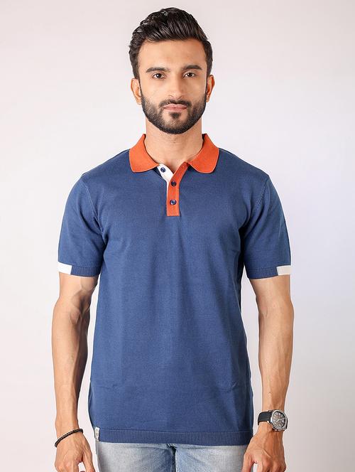men solid short sleeve regular fit polo t-shirt - 21975766 -  Standard Image - 0