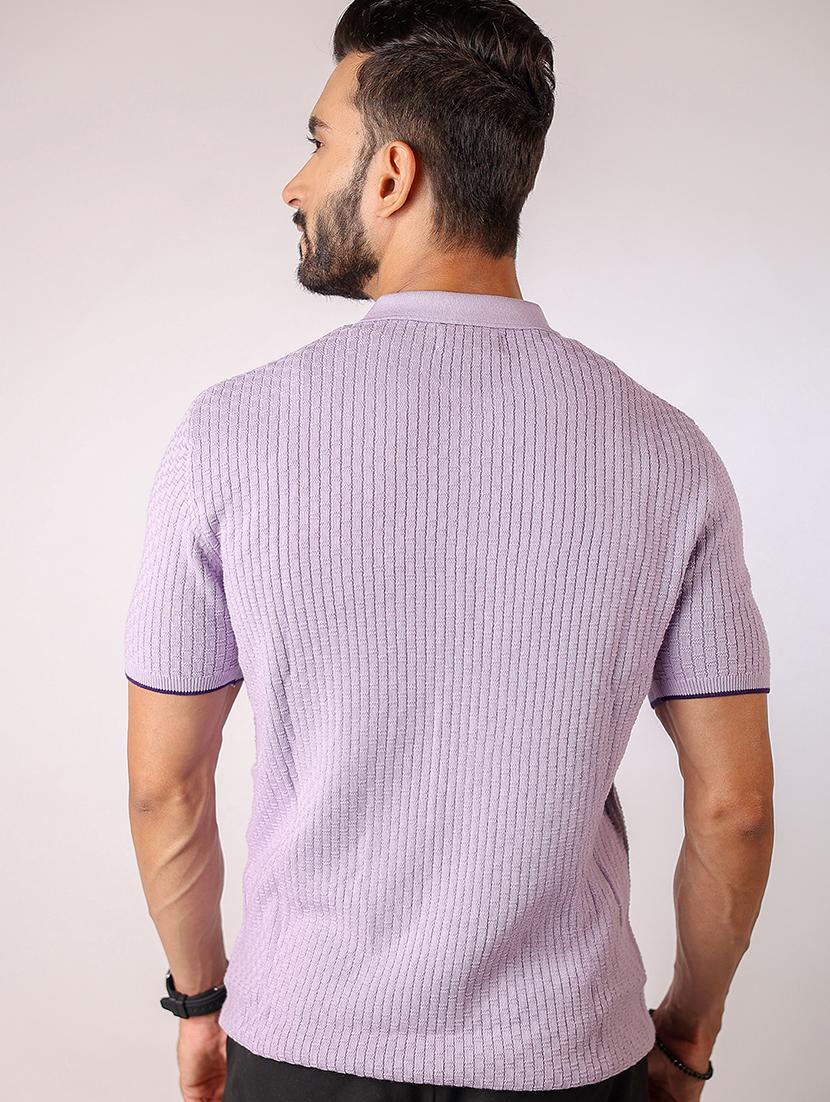 men self design short sleeve regular fit polo t-shirt - 21975774 - Standard Image - 2