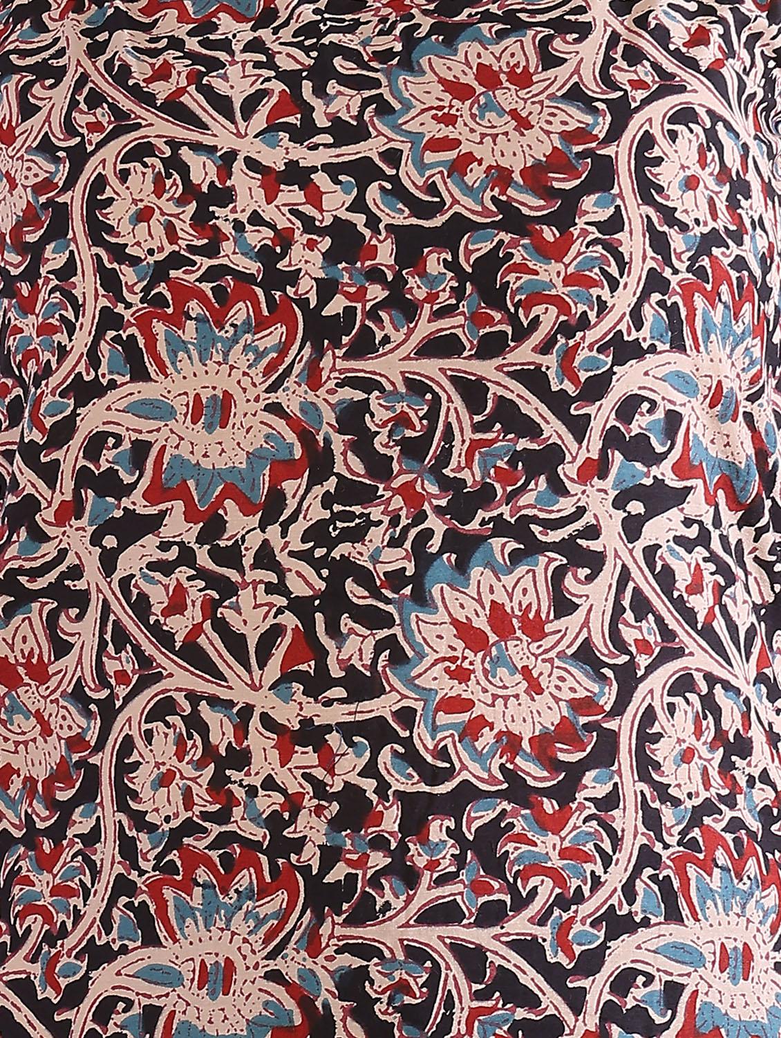 women printed sleeveless straight kurta - 21975788 - Standard Image - 7