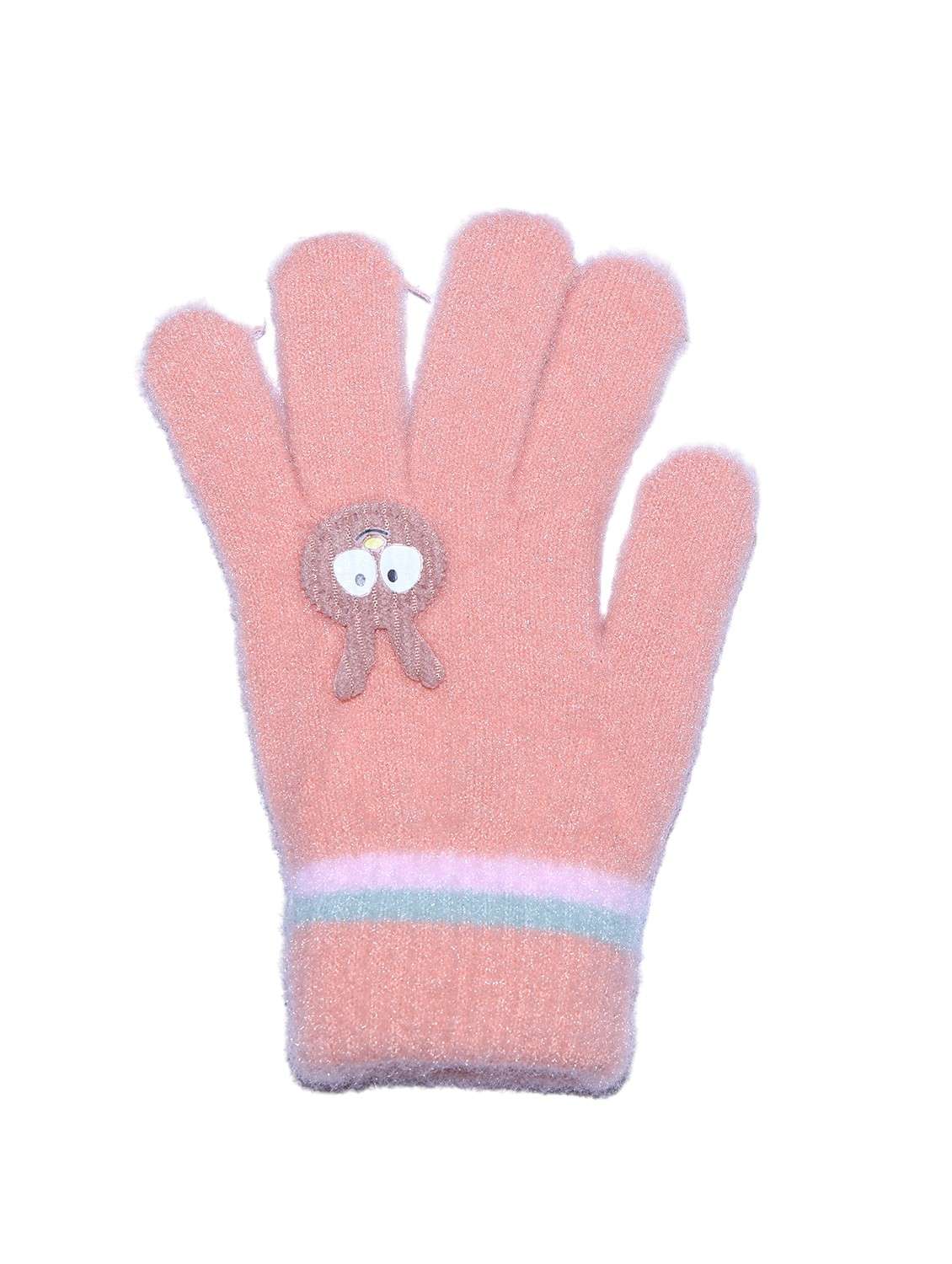 girls solid winter gloves - 21975865 -  Standard Image - 2