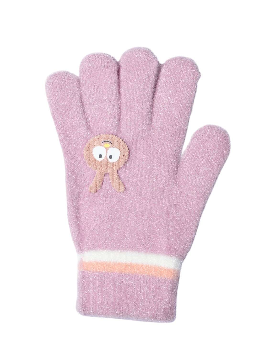 girls solid winter gloves - 21975866 -  Standard Image - 2