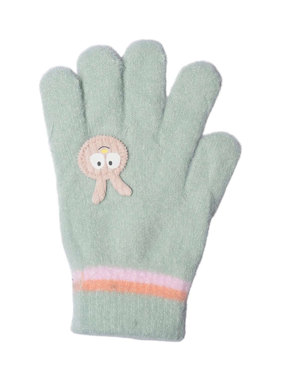 girls solid winter gloves - 21975868 -  Standard Image - 2