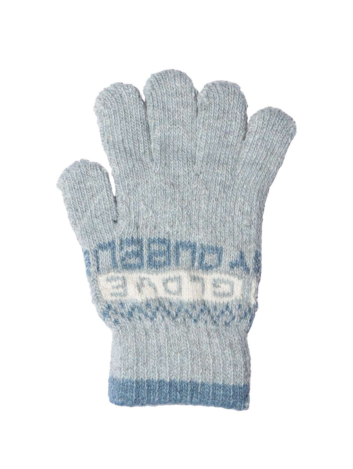girls self design winter gloves - 21975883 -  Standard Image - 2