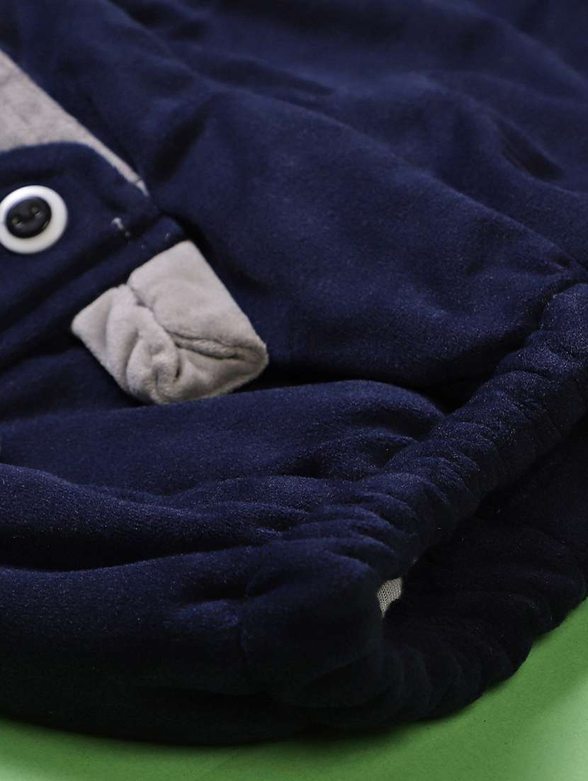 kids solid mid rise nightwear pyjama - 21976047 -  Standard Image - 2