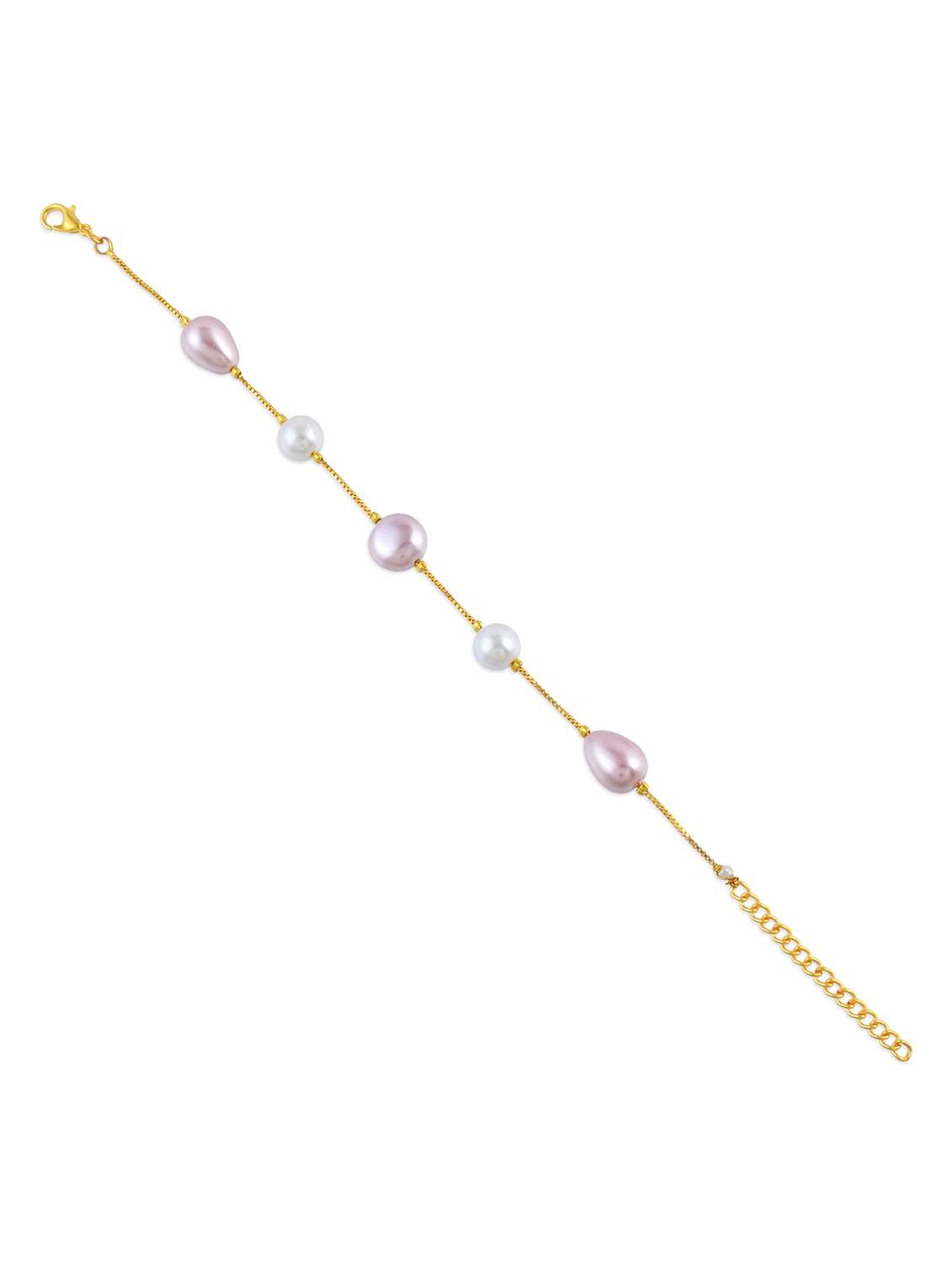 fresh water pearls women bracelet - 21976395 -  Standard Image - 2