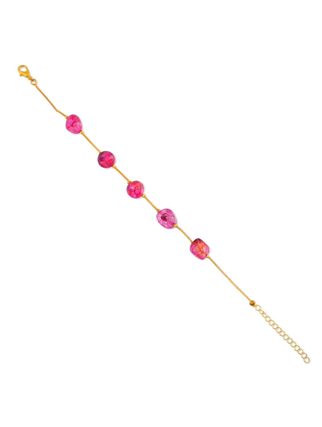 ruby beads women bracelet - 21976405 - Standard Image - 2