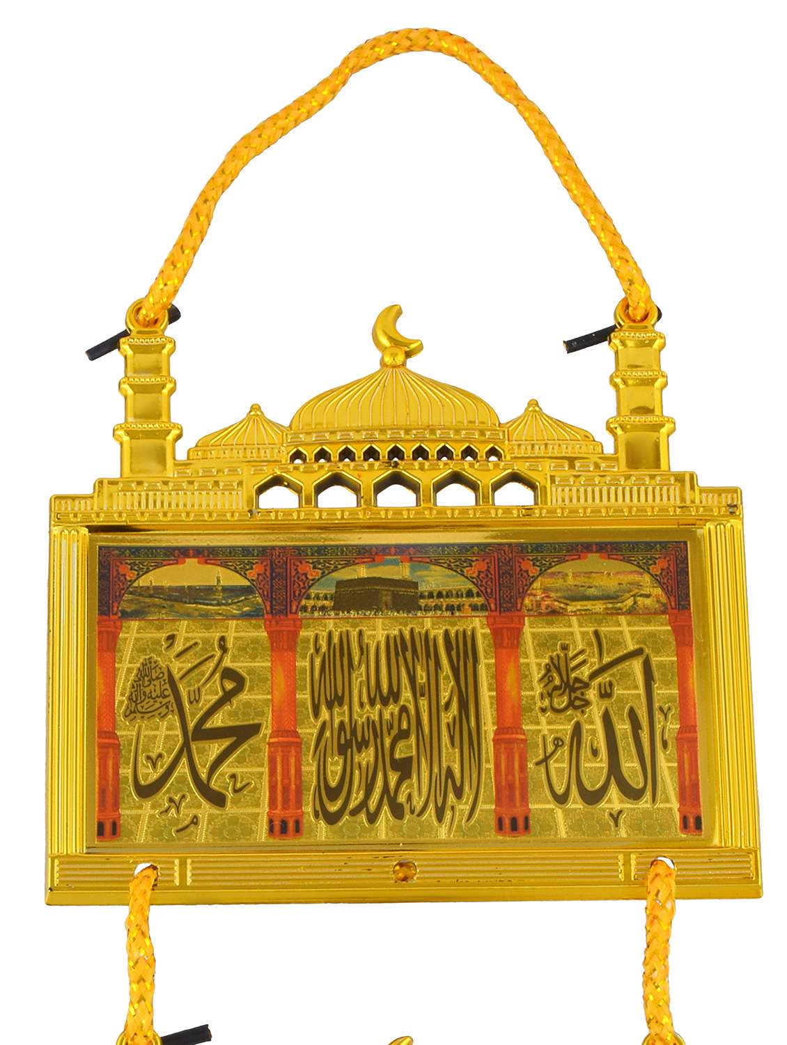 islamic decorative golden door hanging - 21976530 -  Standard Image - 2