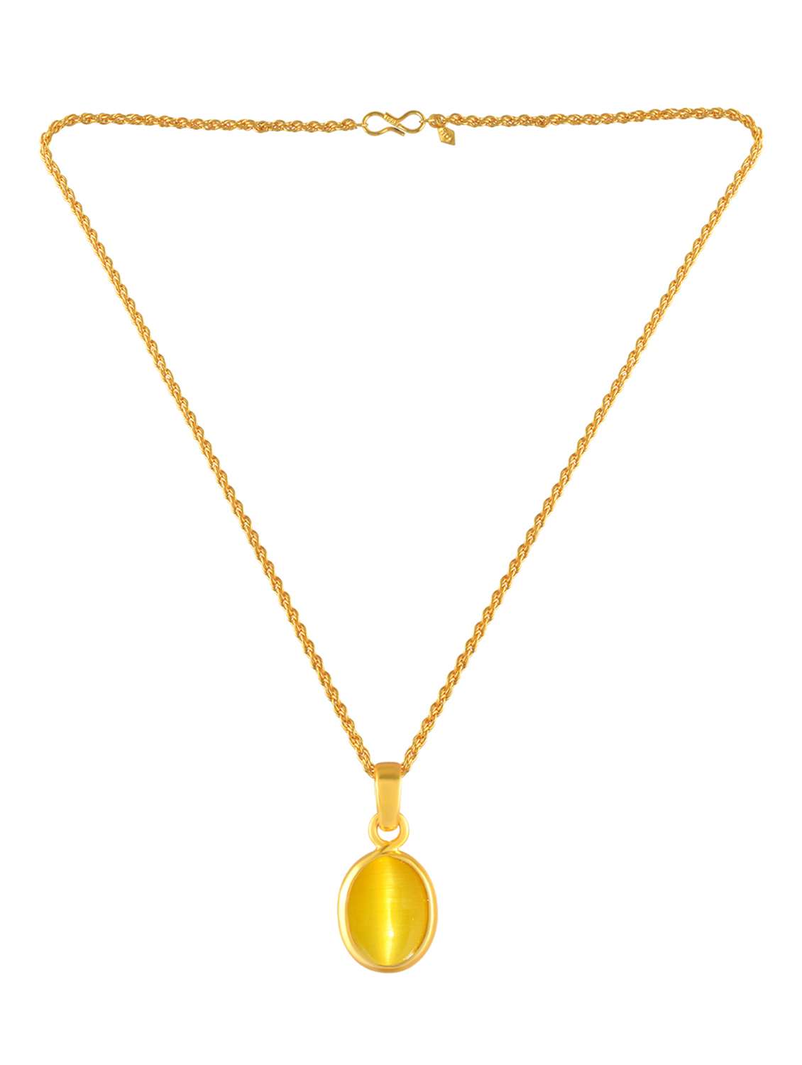 gold plated stone pendant jewellery - 21976558 -  Standard Image - 2