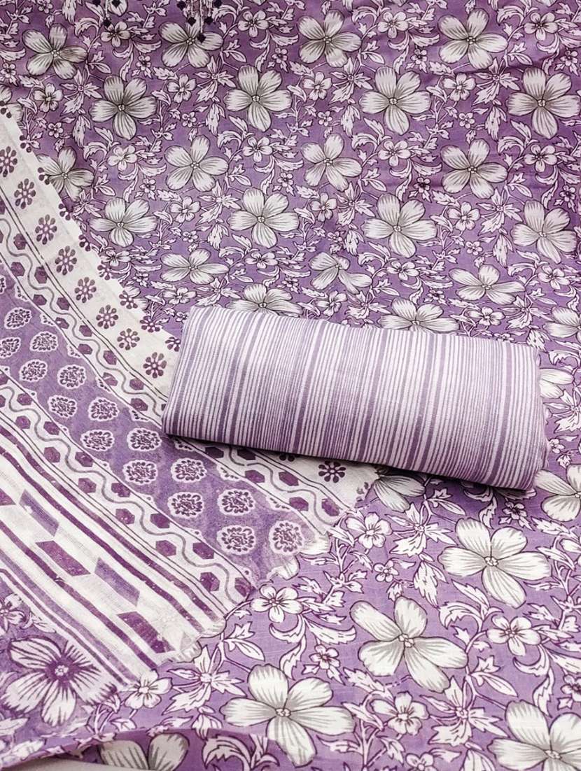 women floral embroidered unstitched suit set - 21976646 -  Standard Image - 2