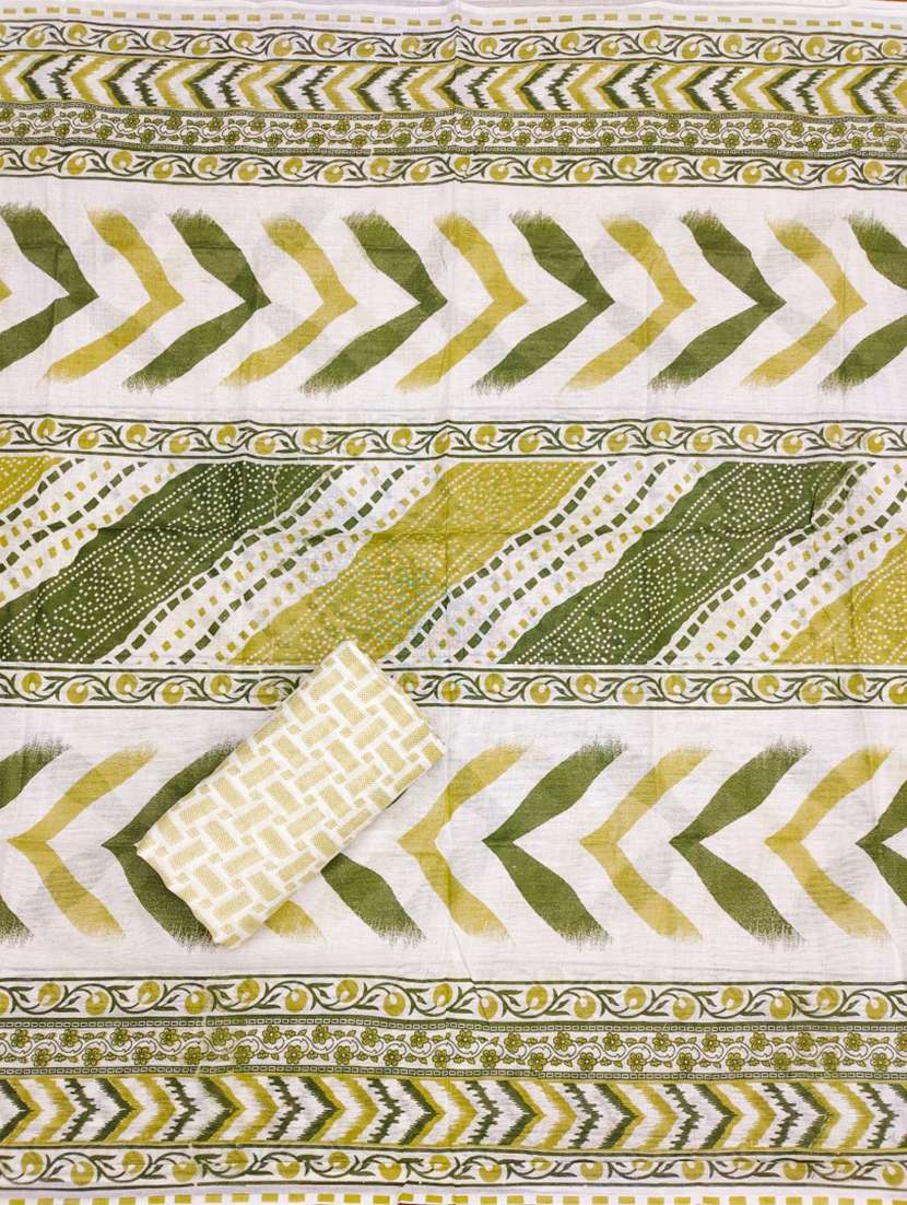 women printed embroidered unstitched suit set - 21976649 -  Standard Image - 2