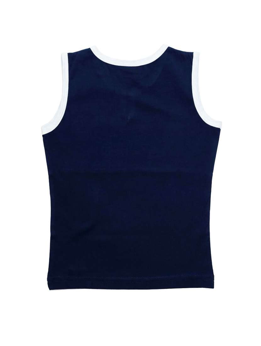 girls color blocked sleeveless tee - 21976925 - Standard Image - 2