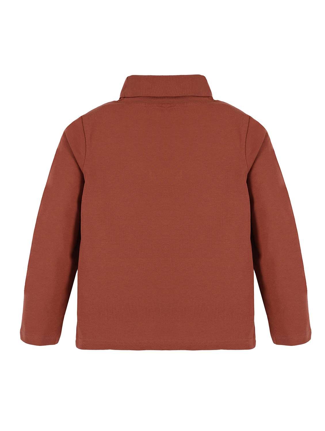 boys pack of 2 solid long sleeve t-shirt - 21977238 -  Standard Image - 2