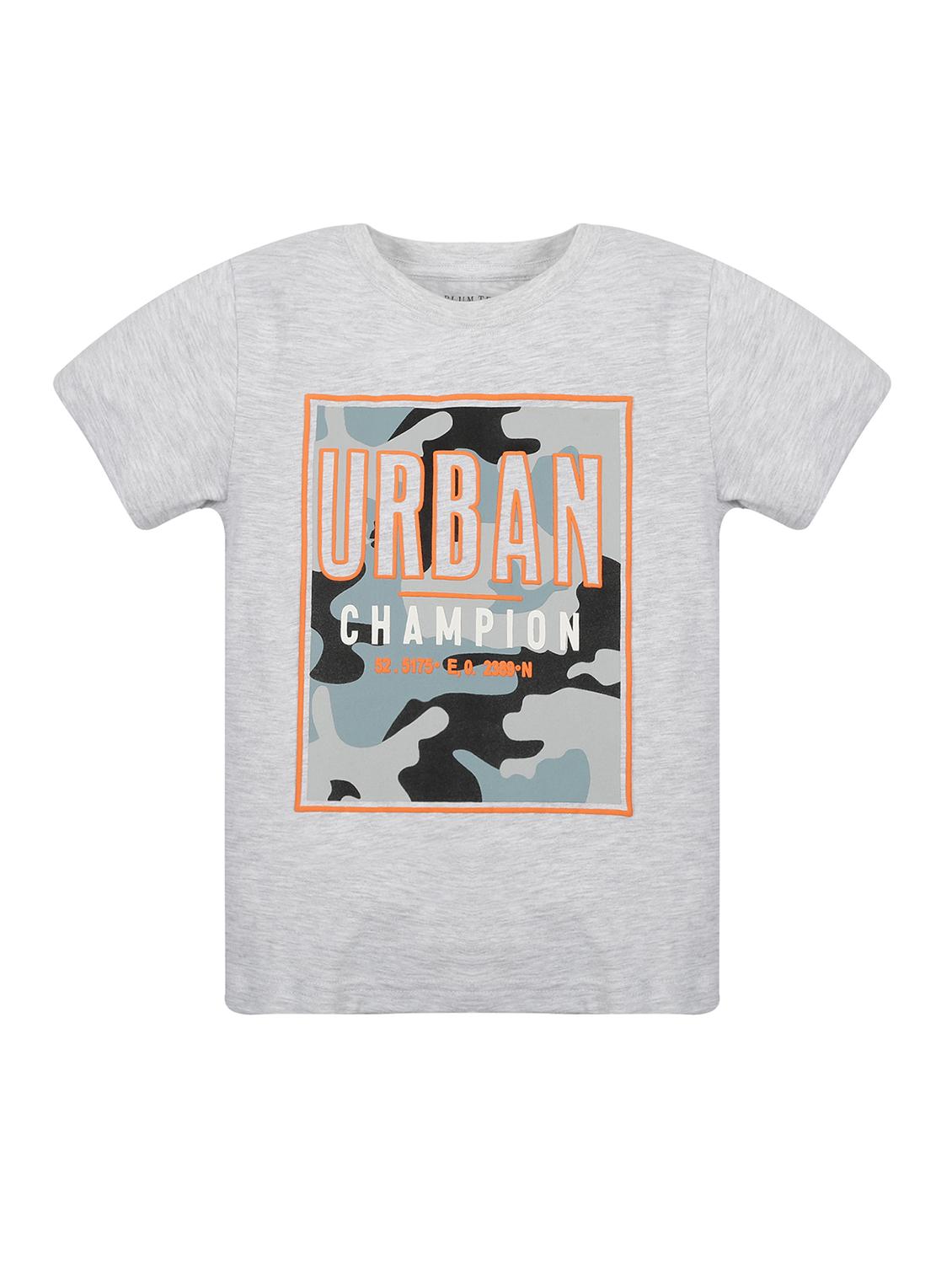boys pack of 4 printed round neck t-shirt - 21977239 - Standard Image - 2