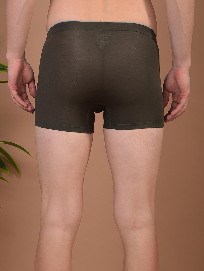 men solid low rise trunk - 21977286 - Standard Image - 2