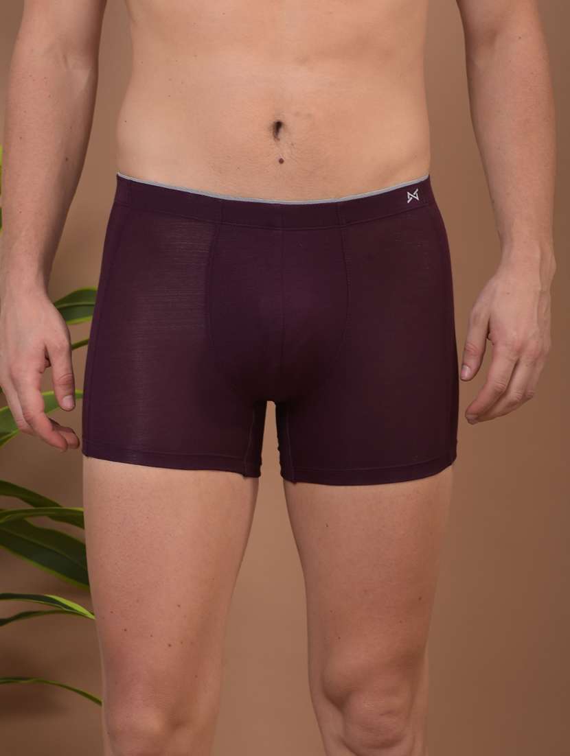 men pack of 2 solid low rise trunk - 21977291 -  Standard Image - 2