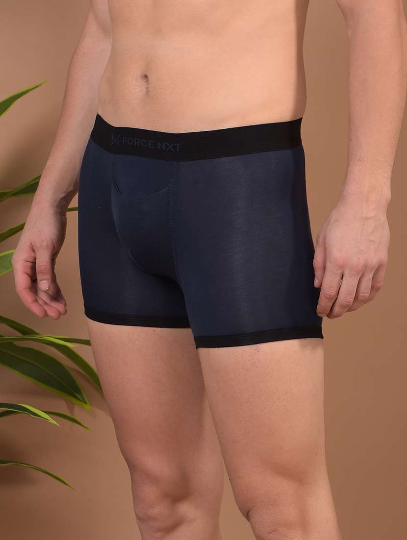 men solid low rise trunk - 21977294 -  Standard Image - 2