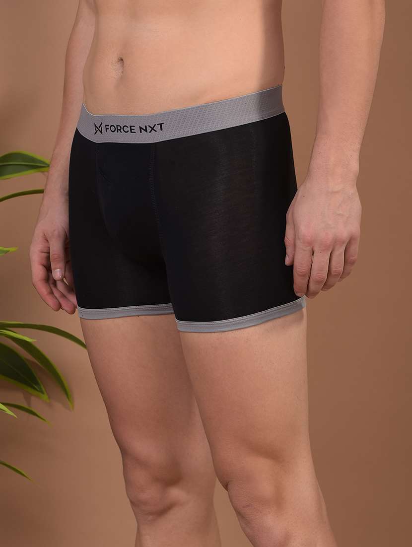 men solid low rise trunk - 21977295 -  Standard Image - 2