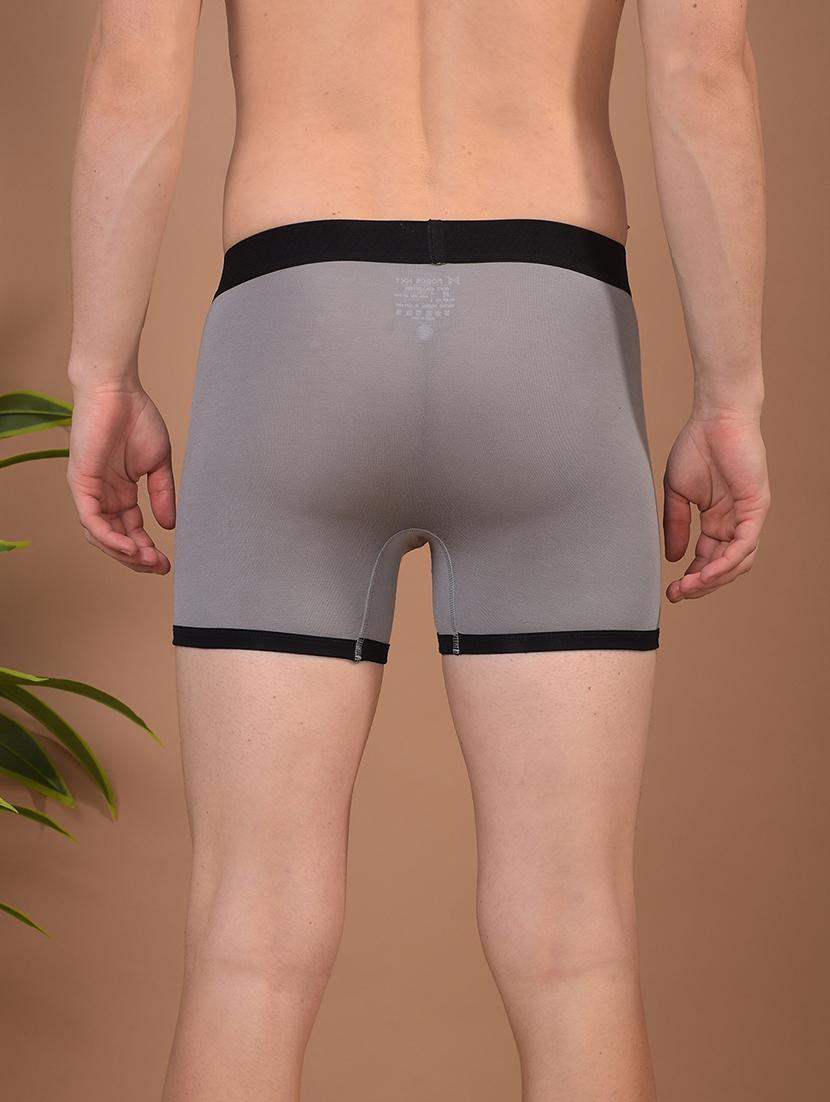 men solid low rise trunk - 21977296 -  Standard Image - 2