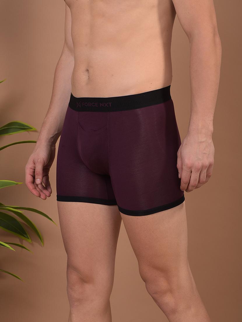 men pack of 2 solid low rise trunk - 21977298 -  Standard Image - 2