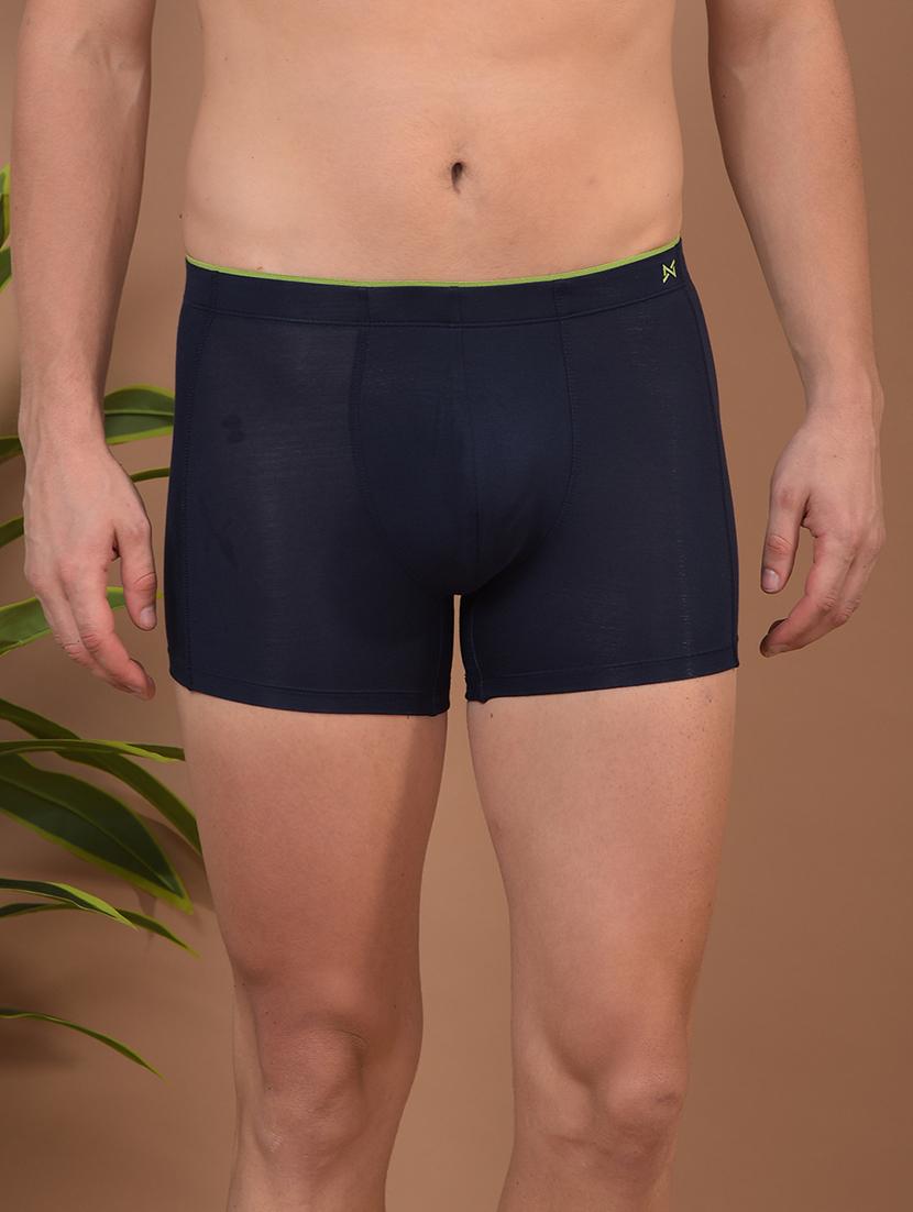 men pack of 3 solid low rise trunk - 21977301 - Standard Image - 2