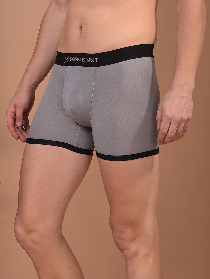 men pack of 3 solid low rise trunk - 21977304 - Standard Image - 2