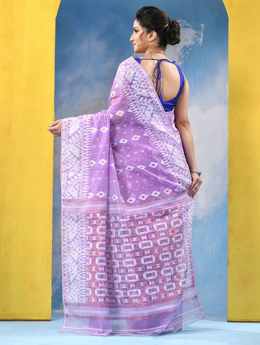 women self design jamdani saree - 21977351 -  Standard Image - 2