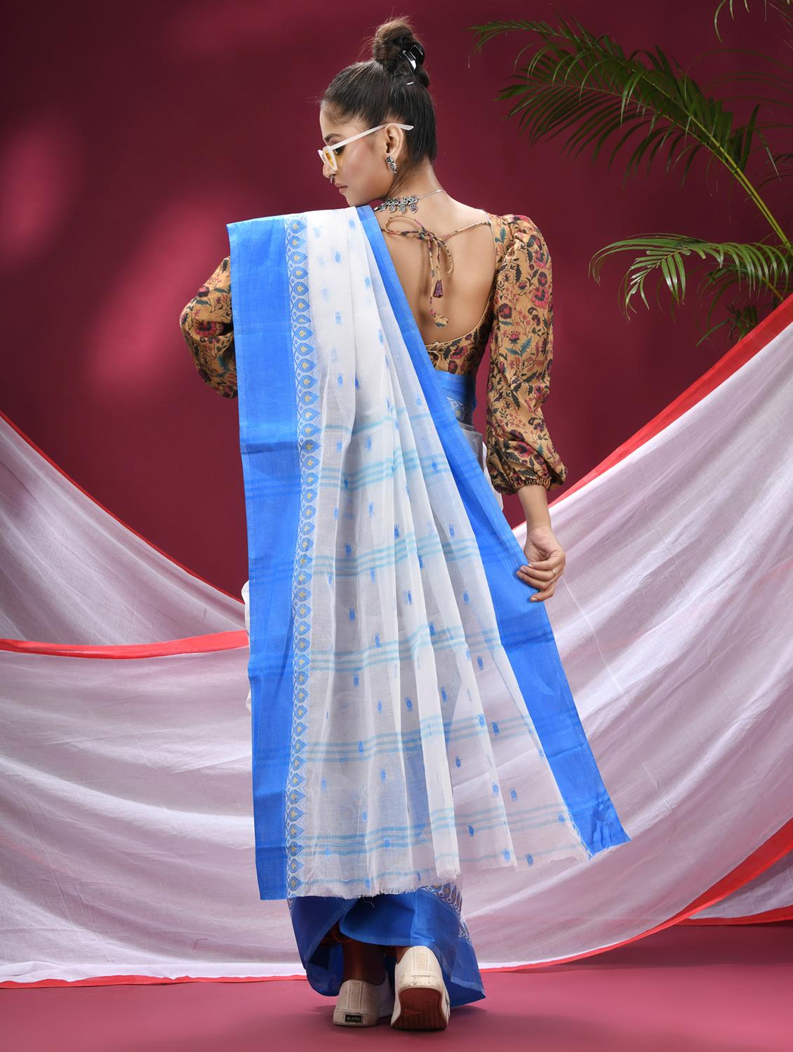 women self design handloom saree - 21977359 - Standard Image - 2