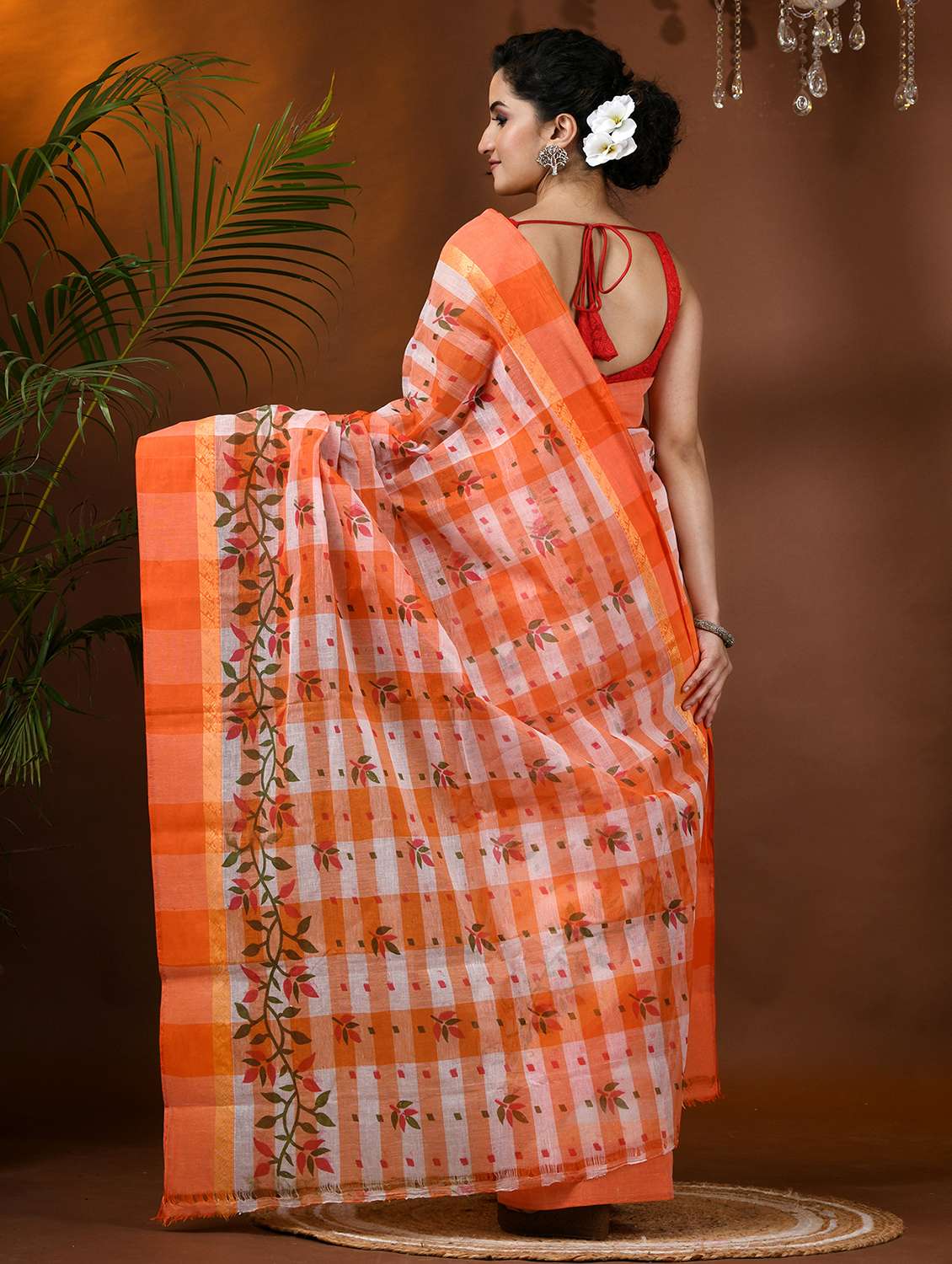 women printed handloom saree - 21977362 -  Standard Image - 2