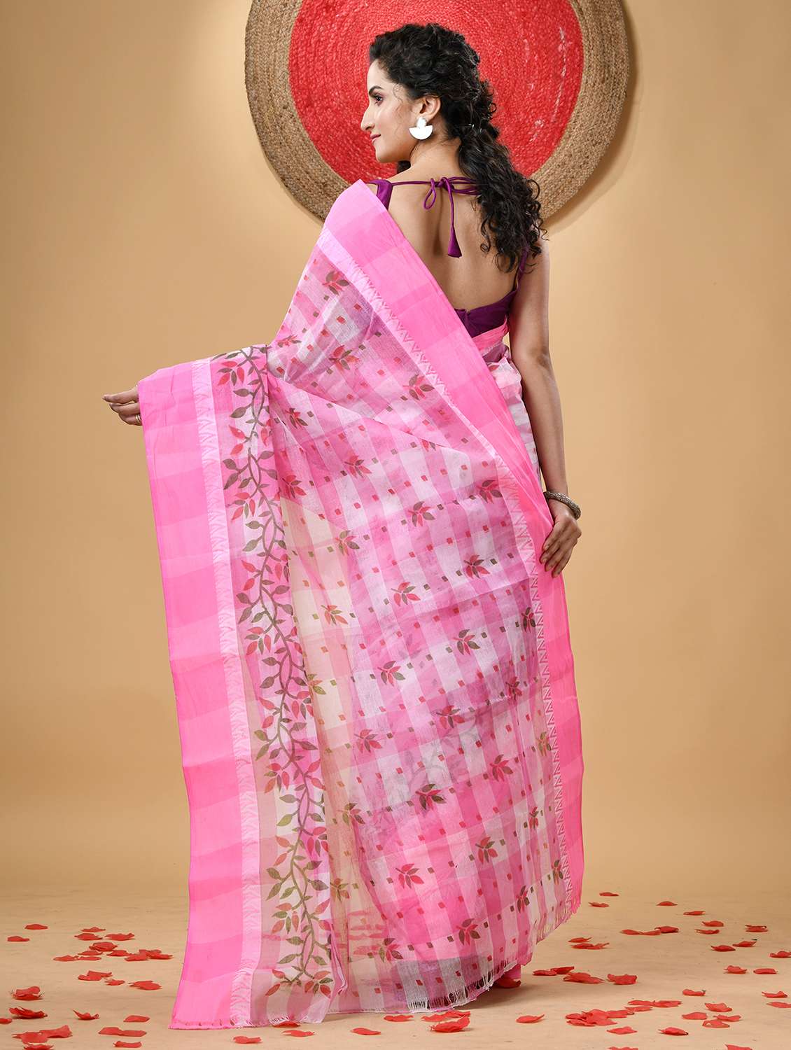 women printed handloom saree - 21977363 -  Standard Image - 2