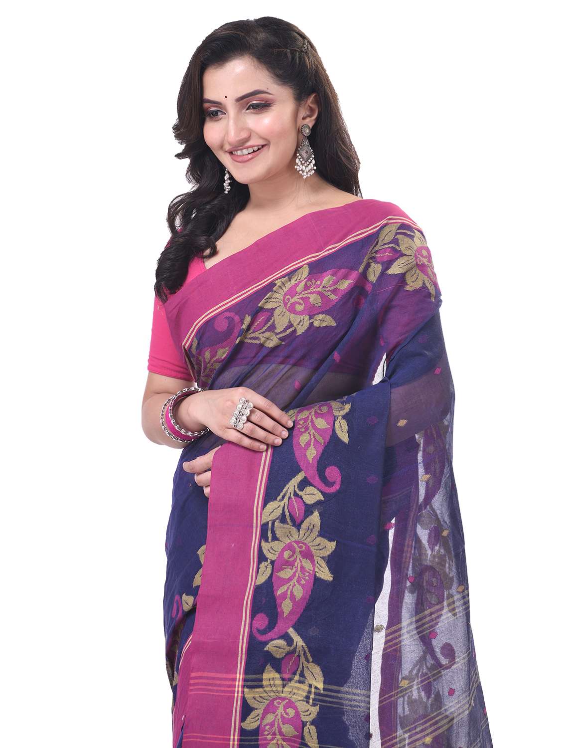 women self design handloom saree - 21977432 -  Standard Image - 2