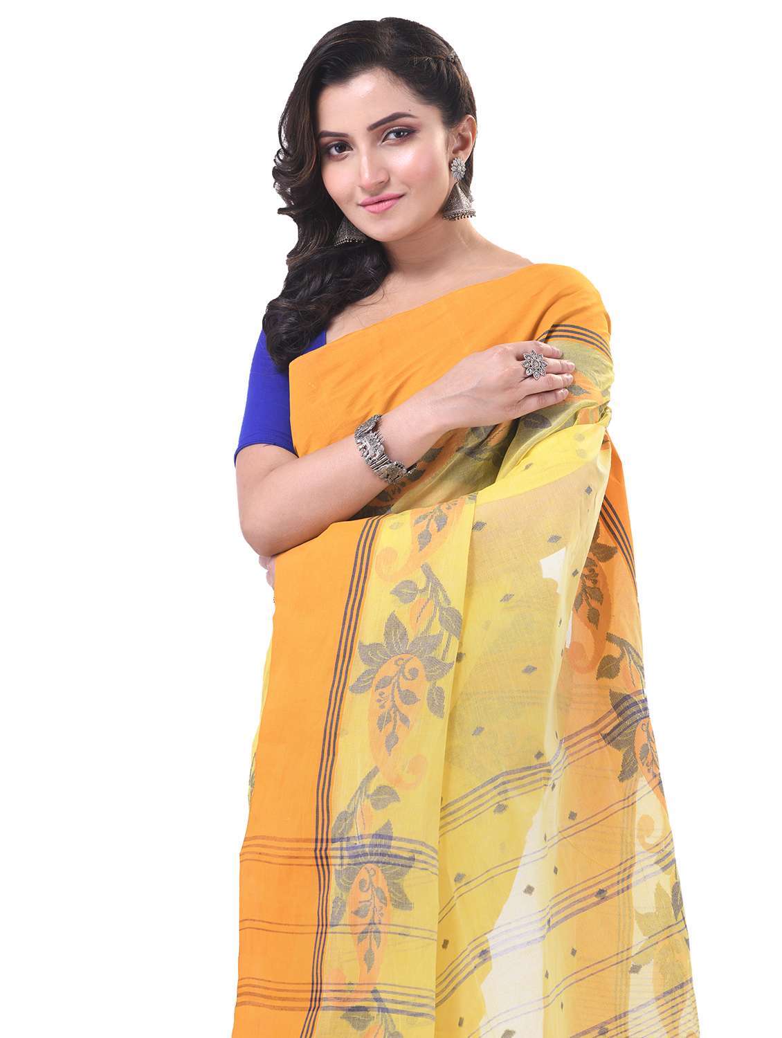 women self design handloom saree - 21977436 -  Standard Image - 2