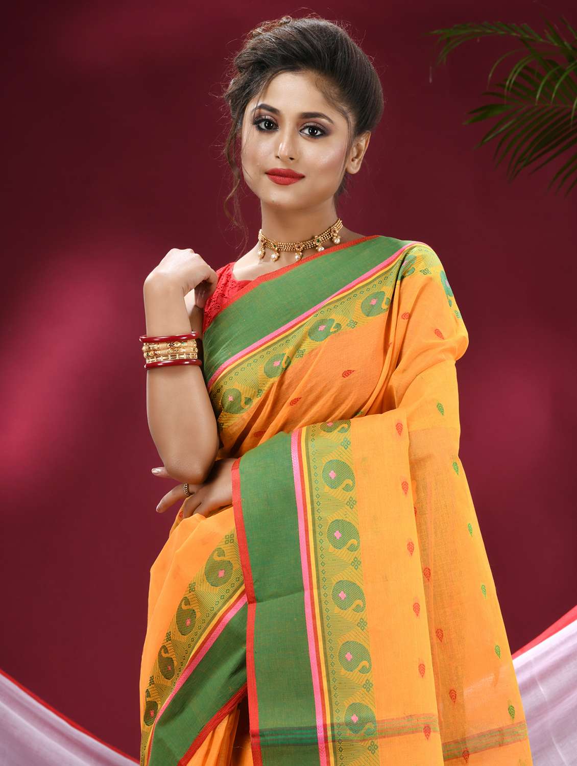women self design handloom saree - 21977447 -  Standard Image - 2