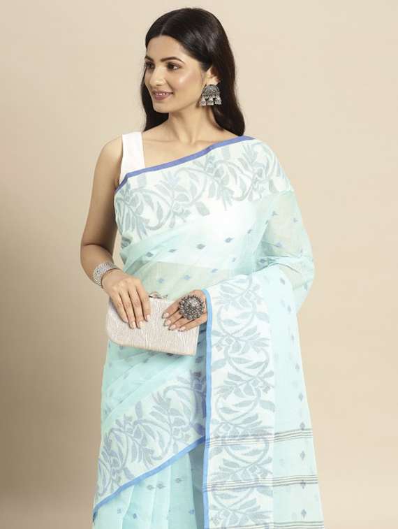 women self design handloom saree - 21977464 -  Standard Image - 2