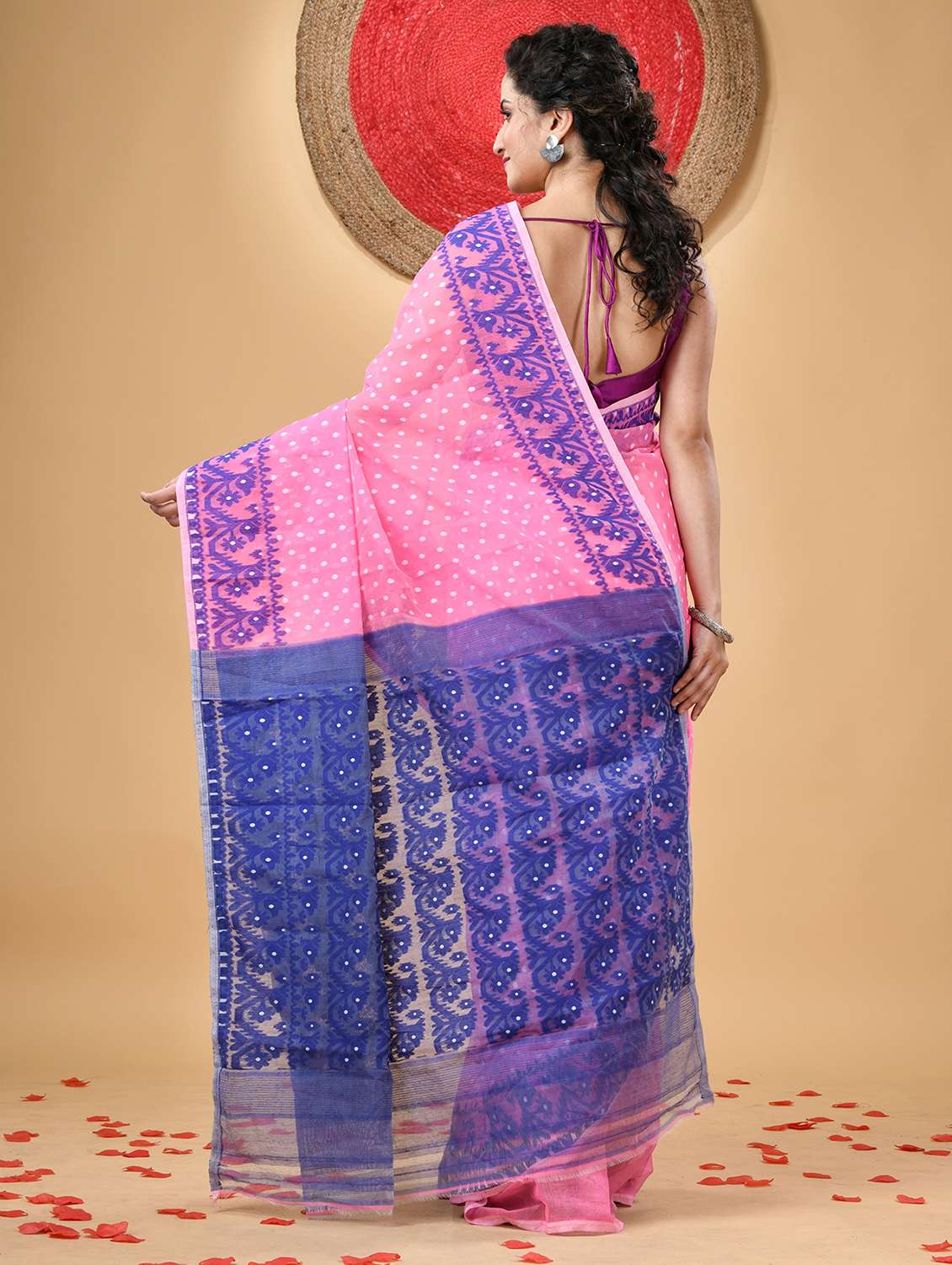 women self design jamdani saree - 21977475 -  Standard Image - 2