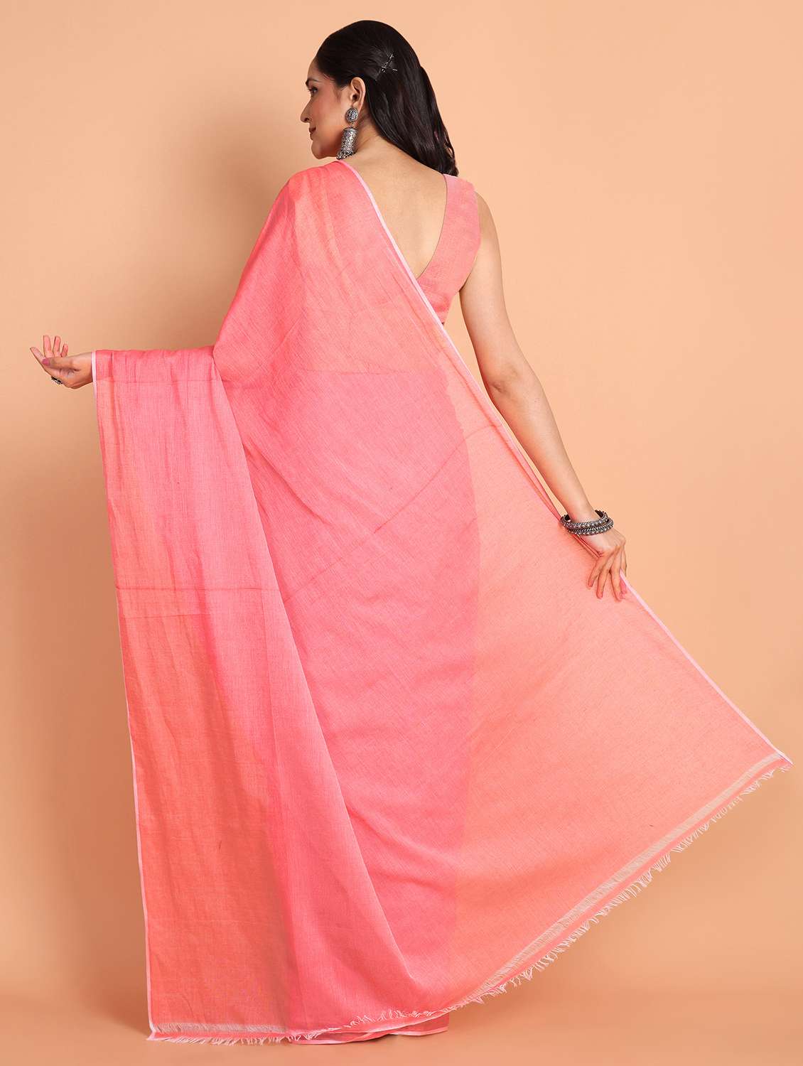 women self design handloom saree - 21977479 -  Standard Image - 2