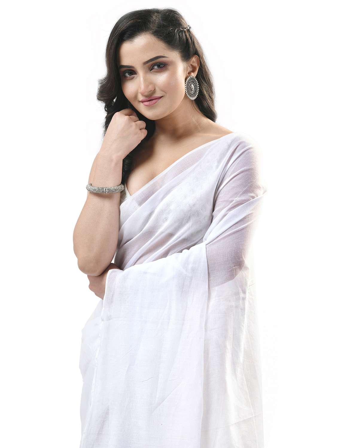 women self design handloom saree - 21977480 -  Standard Image - 2